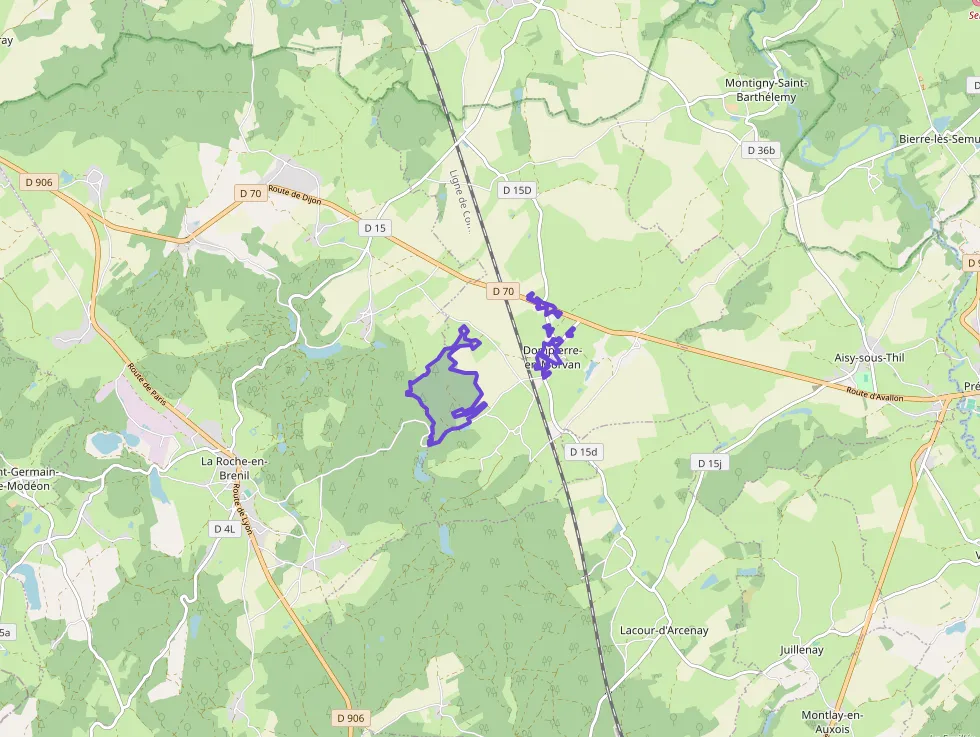 Maison 116 m² quatre pièces à vendre à Dompierre-en-Morvan