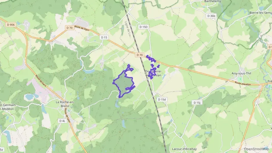 Maison 116 m² quatre pièces à vendre à Dompierre-en-Morvan