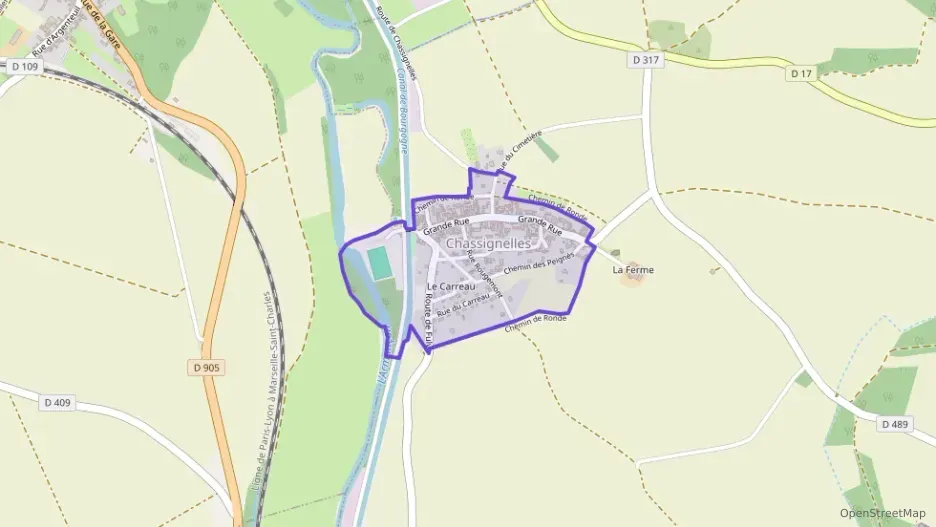 Maison 81 m² trois pièces à vendre à Chassignelles