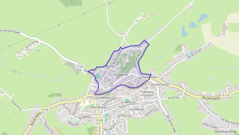 Maison 60 m² trois pièces à vendre à Sanvignes-les-Mines