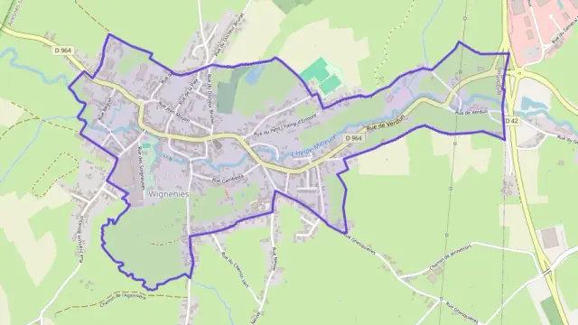 Maison 161 m² 6 pièces à vendre à Wignehies