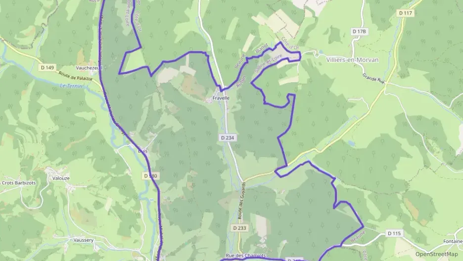 Maison 160 m² sept pièces à vendre à Chissey-en-Morvan Maison 160 m² sept pièces à vendre à Chissey-en-Morvan