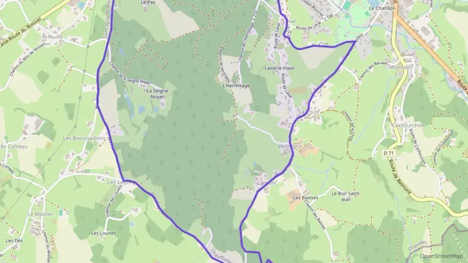 Maison 58 m² trois pièces à vendre à Chauffailles Maison 58 m² trois pièces à vendre à Chauffailles