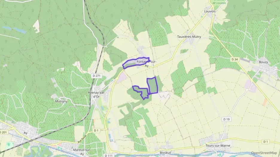 Maison 97 m² cinq pièces à vendre à Fontaine-sur-Ay