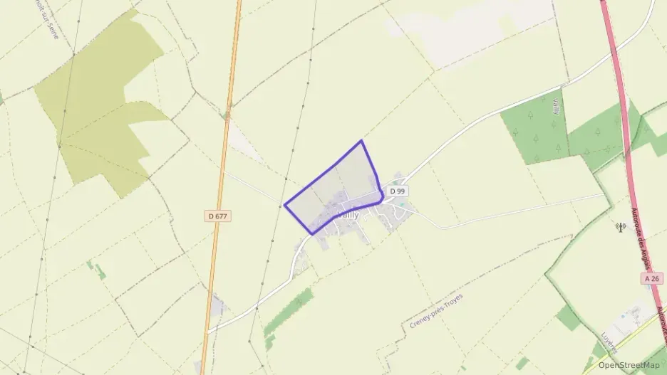 Maison 88 m² trois pièces à vendre à Vailly Maison 88 m² trois pièces à vendre à Vailly