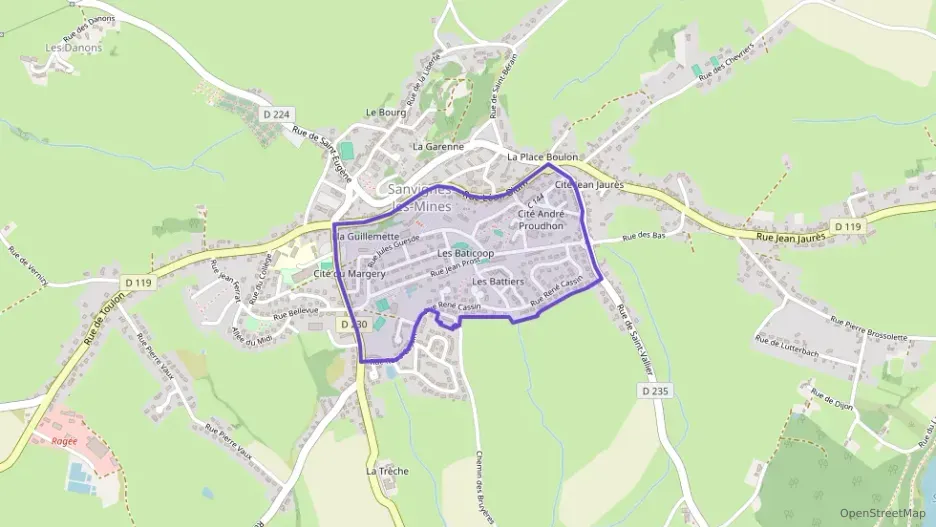 Maison 85 m² quatre pièces à vendre à Sanvignes-les-Mines Maison 85 m² quatre pièces à vendre à Sanvignes-les-Mines