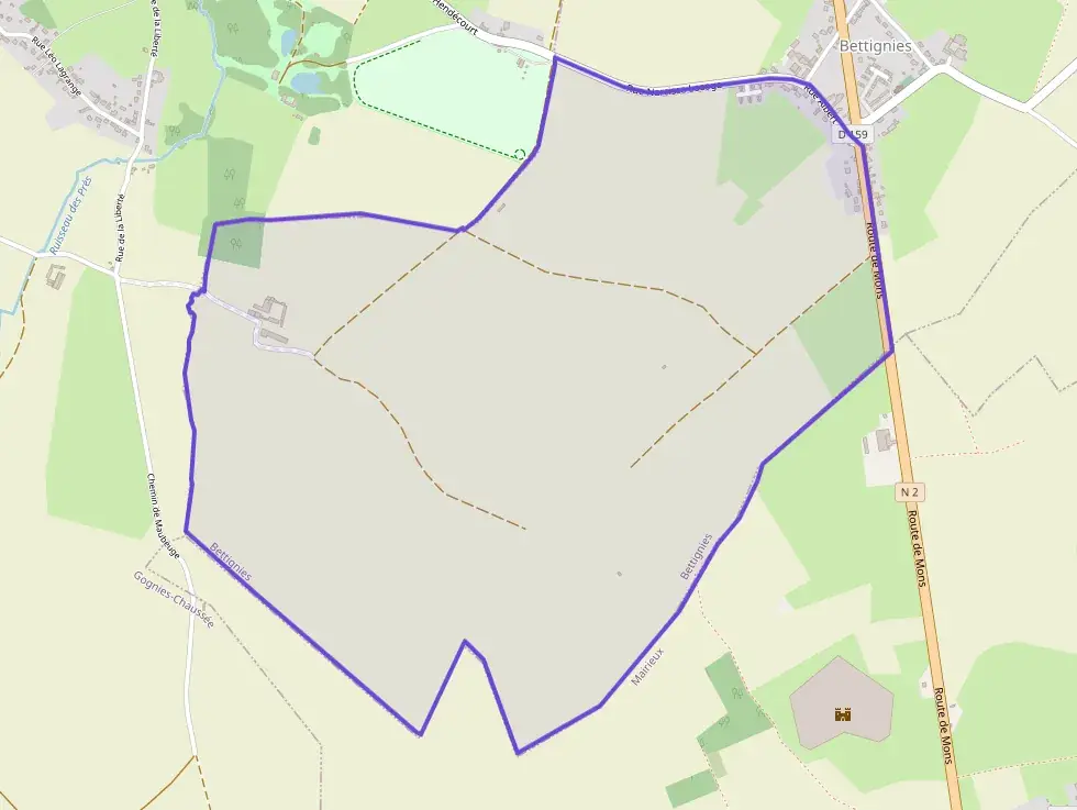 Maison 109 m² quatre pièces à vendre à Bettignies