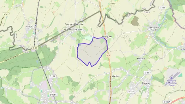 Maison 109 m² quatre pièces à vendre à Bettignies