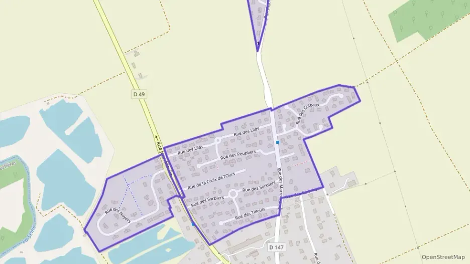 Maison 89 m² cinq pièces à vendre à Verrières Maison 89 m² cinq pièces à vendre à Verrières