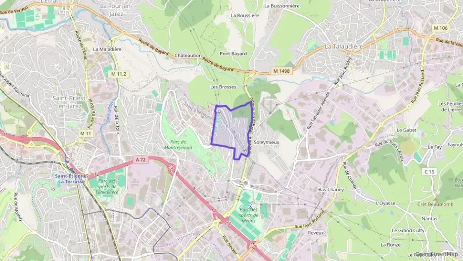 Maison 133 m² quatre pièces à vendre à Saint-Étienne
