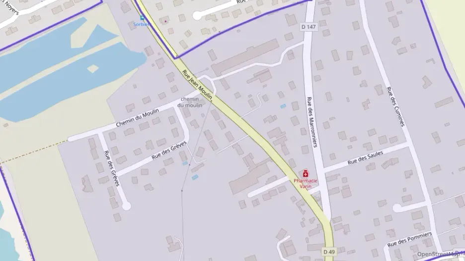 Maison 82 m² quatre pièces à vendre à Verrières Maison 82 m² quatre pièces à vendre à Verrières