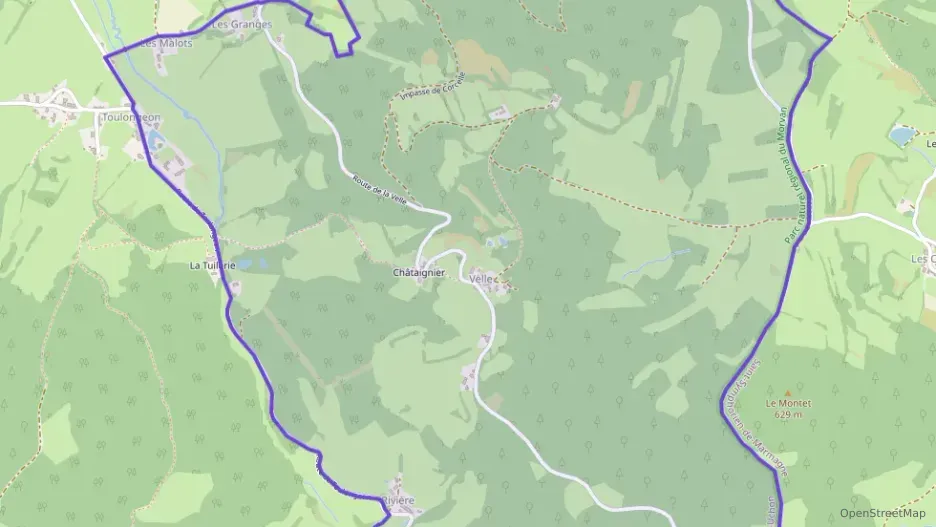 Maison 70 m² quatre pièces à vendre à La Chapelle-sous-Uchon