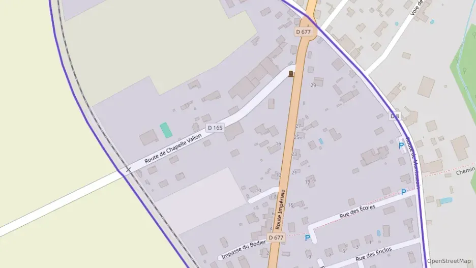 Maison 104 m² quatre pièces à vendre à Voué