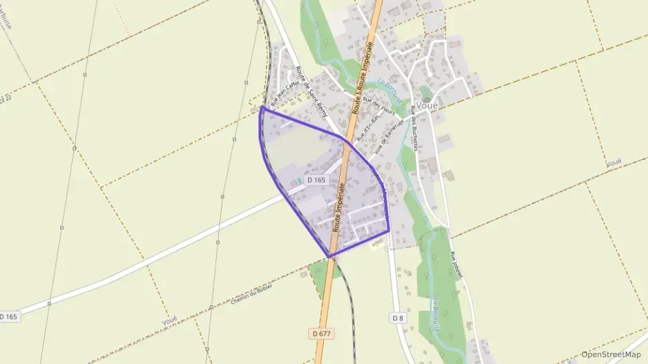 Maison 104 m² quatre pièces à vendre à Voué