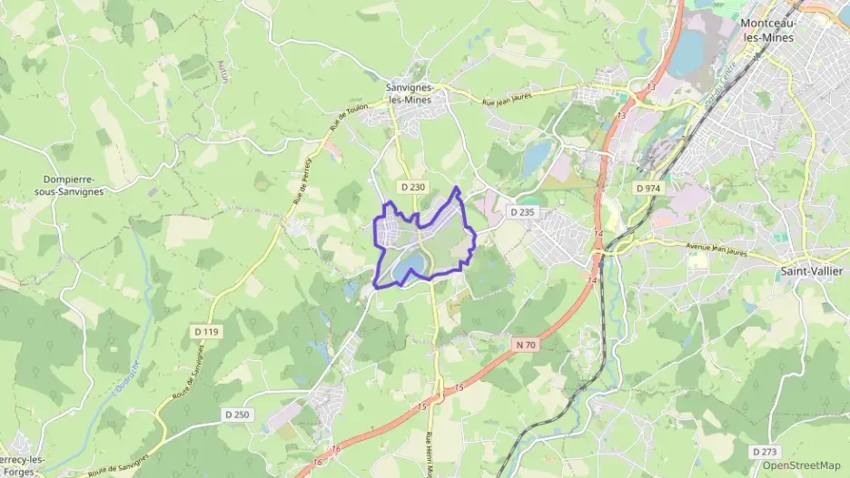 Maison 62 m² deux pieces à vendre à Sanvignes-les-Mines