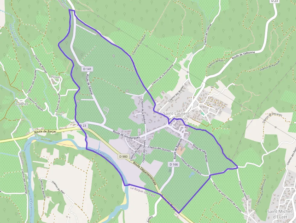 Maison 81 m² trois pièces à vendre à Saint-Laurent-de-Carnols