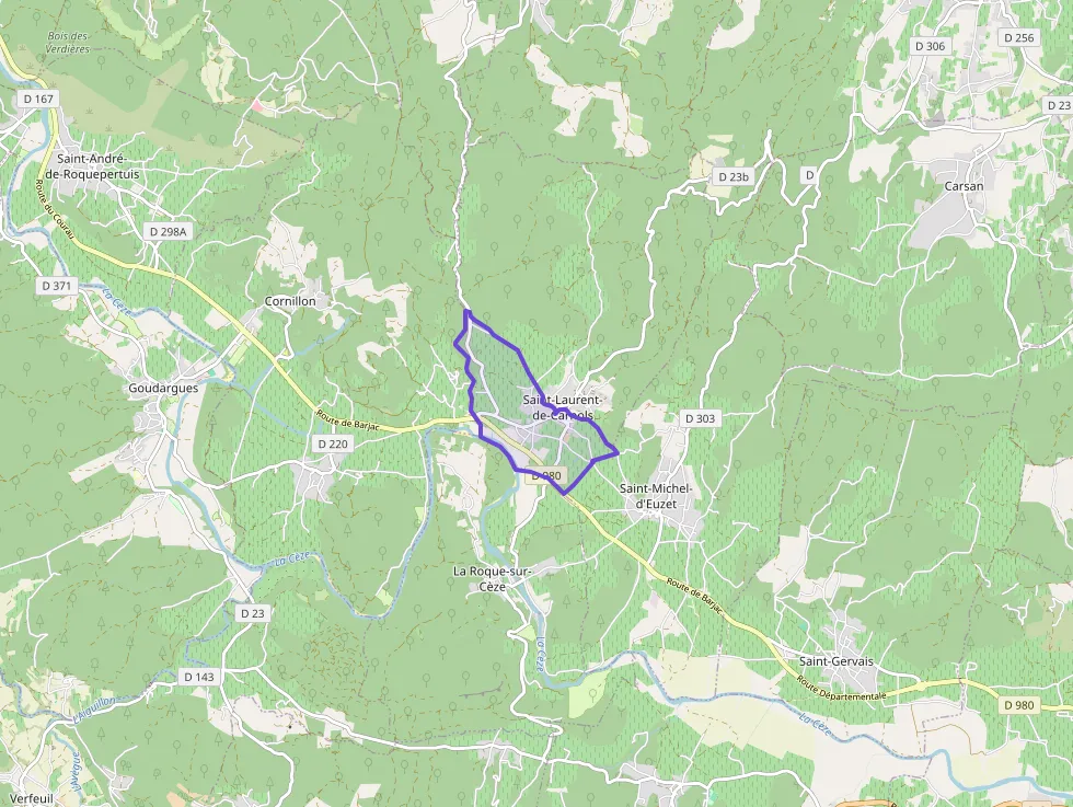 Maison 81 m² trois pièces à vendre à Saint-Laurent-de-Carnols