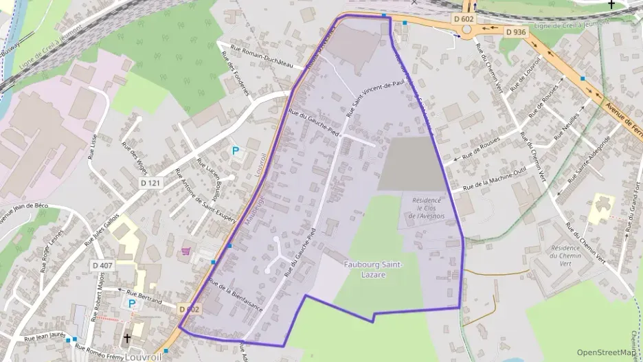 Maison 85 m² cinq pièces à vendre à Maubeuge