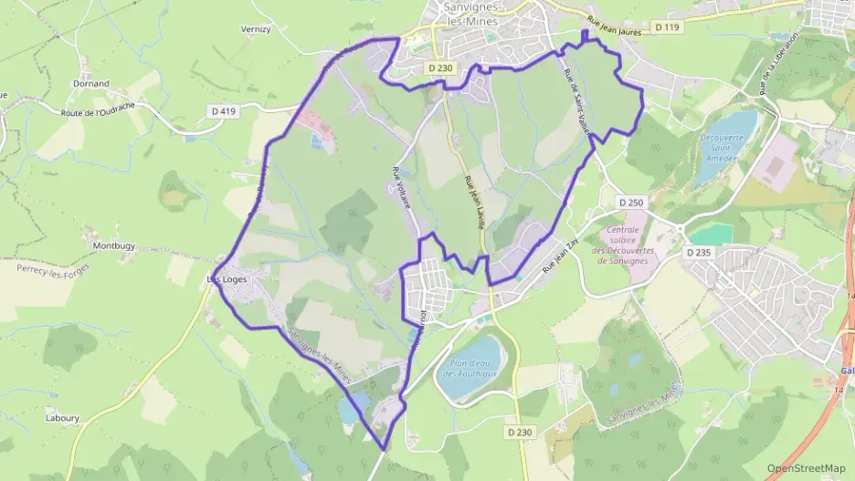 Maison 103 m² deux pieces à vendre à Sanvignes-les-Mines