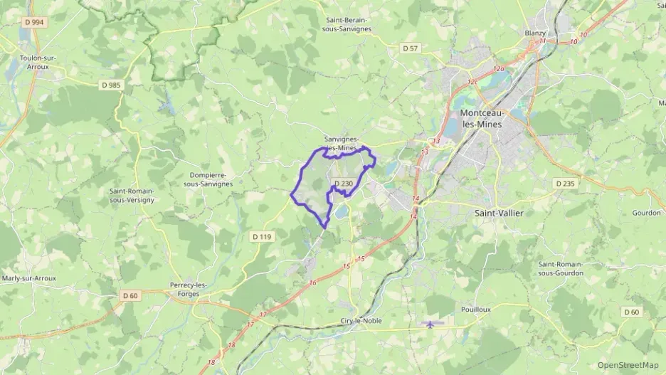 Maison 103 m² deux pieces à vendre à Sanvignes-les-Mines