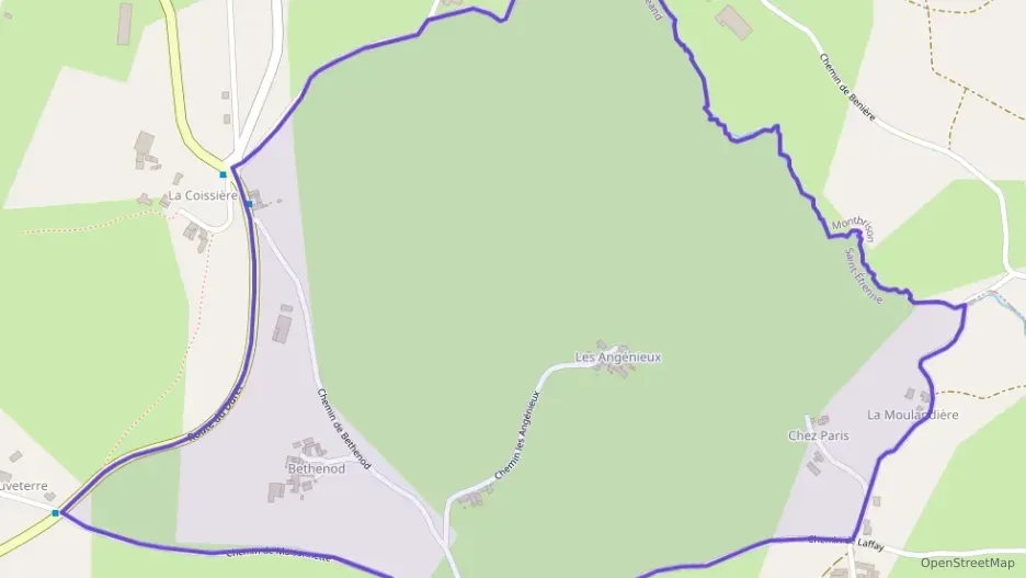 Maison 104 m² deux pieces à vendre à Saint-Héand