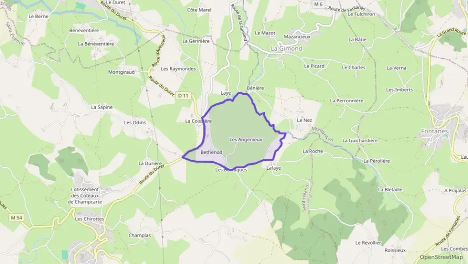 Maison 104 m² deux pieces à vendre à Saint-Héand