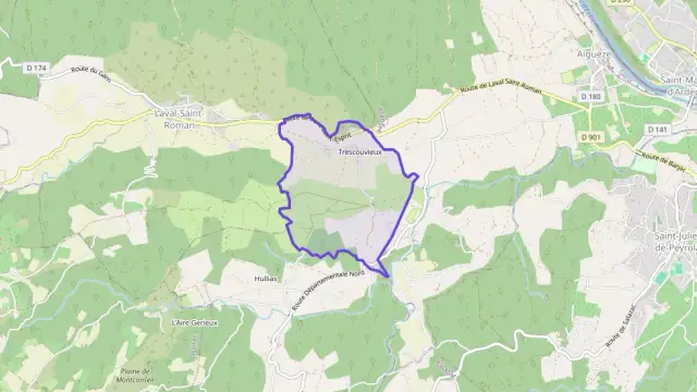 Maison 100 m² quatre pièces à vendre à Laval-Saint-Roman