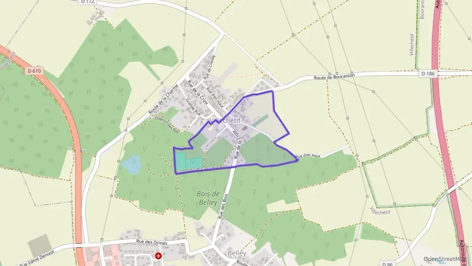 Maison 73 m² quatre pièces à vendre à Villechétif Maison 73 m² quatre pièces à vendre à Villechétif