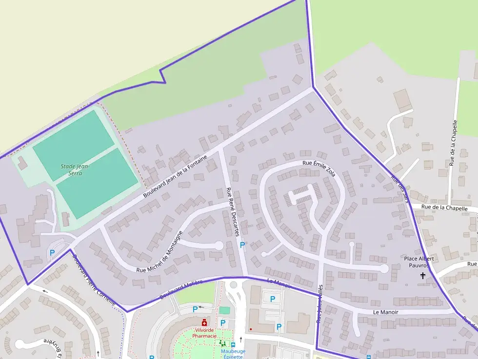 Maison 92 m² 5 pièces à vendre à Maubeuge