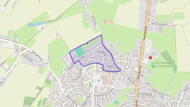 Maison 92 m² 5 pièces à vendre à Maubeuge