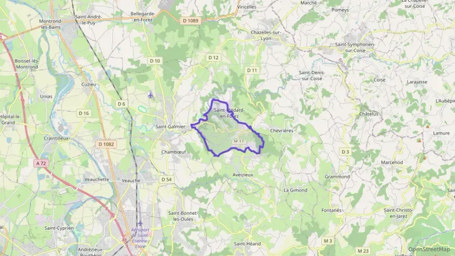 Maison 96 m² quatre pièces à vendre à Saint-Médard-en-Forez Maison 96 m² quatre pièces à vendre à Saint-Médard-en-Forez