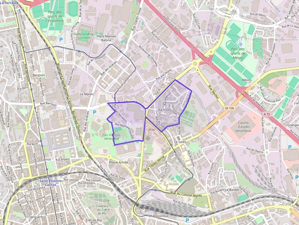 Maison 86 m² 5 pièces à vendre à Saint-Étienne