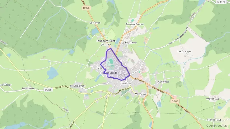 Maison 95 m² deux pieces à vendre à Saulieu