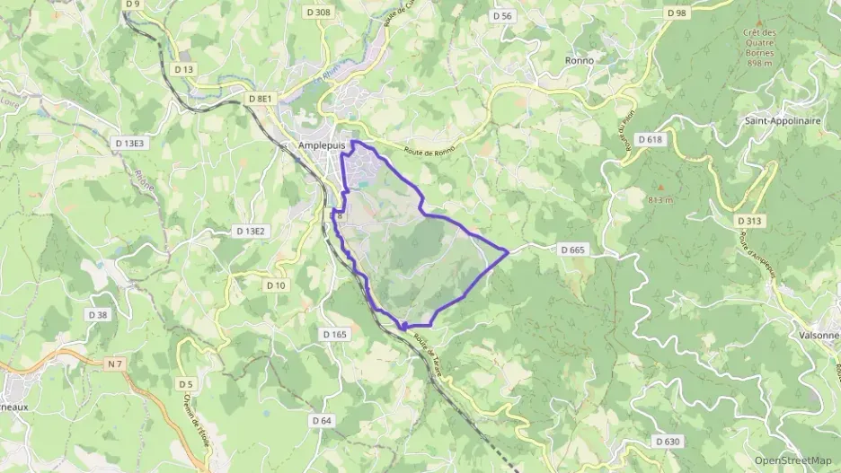 Maison 80 m² quatre pièces à vendre à Amplepuis Maison 80 m² quatre pièces à vendre à Amplepuis