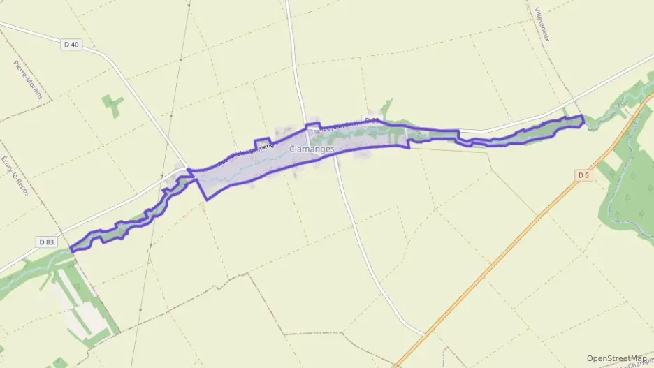 Maison 126 m² quatre pièces à vendre à Clamanges Maison 126 m² quatre pièces à vendre à Clamanges