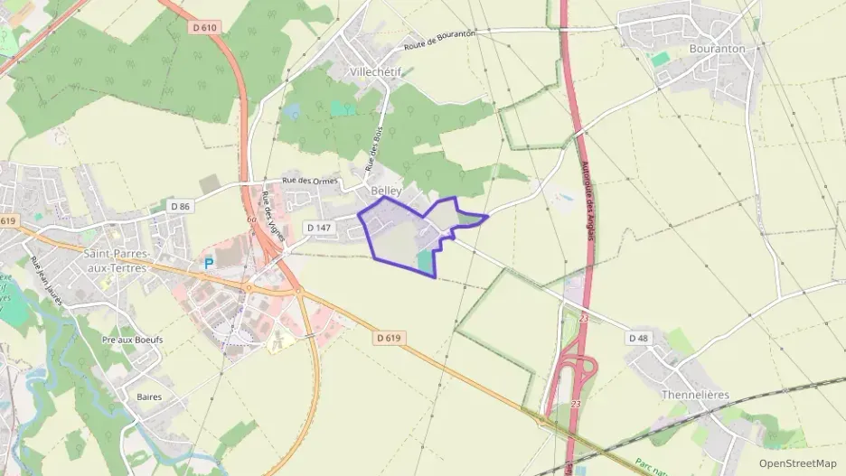 Maison 103 m² cinq pièces à vendre à Villechétif Maison 103 m² cinq pièces à vendre à Villechétif