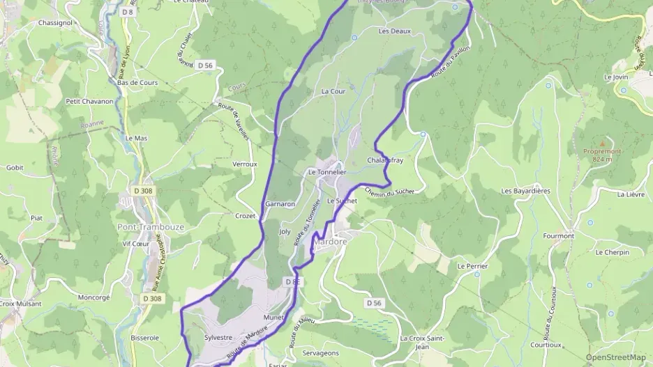 Maison 92 m² quatre pièces à vendre à Thizy-les-Bourgs