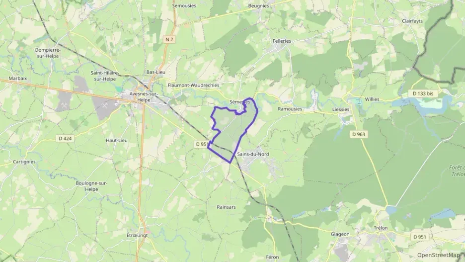 Maison 140 m² quatre pièces à vendre à Sémeries