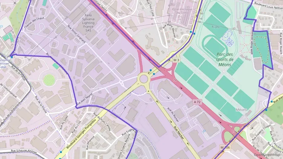 Maison 90 m² cinq pièces à vendre à Saint-Étienne