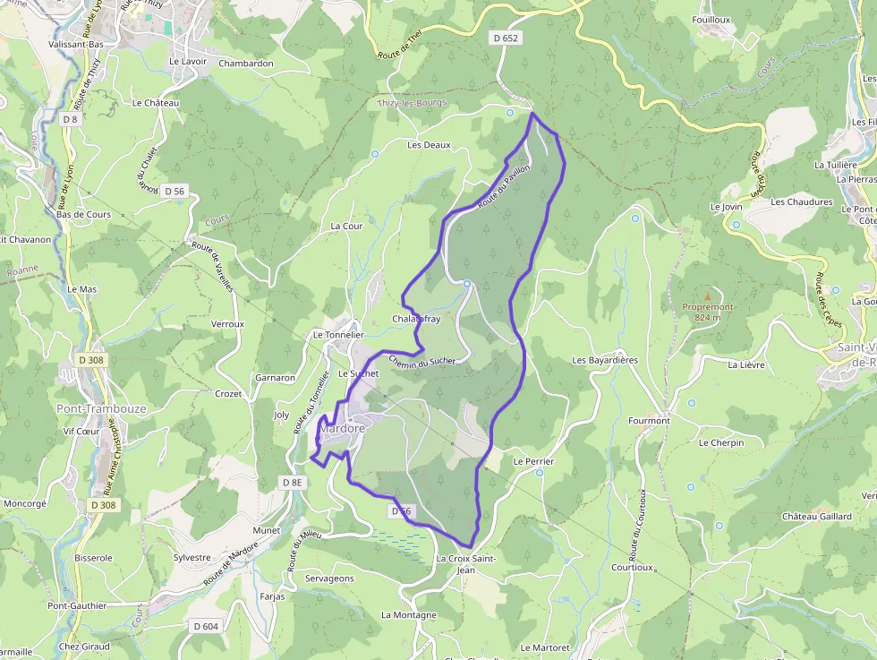 Maison 100 m² 5 pièces à vendre à Thizy-les-Bourgs