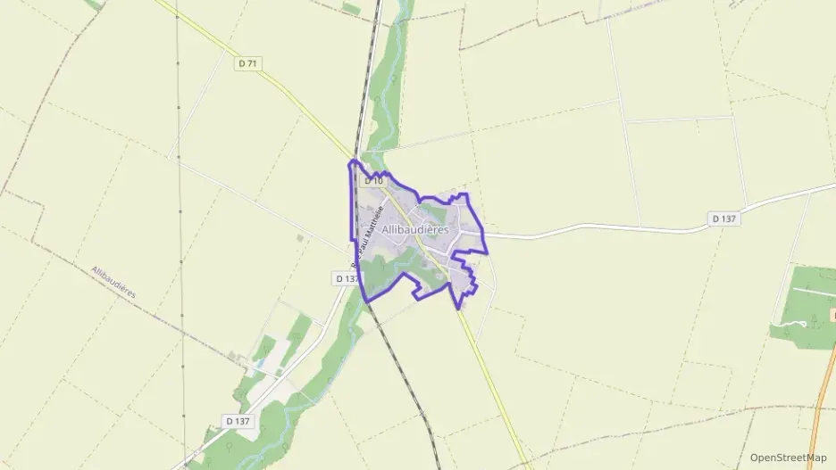 Maison 137 m² six pièces à vendre à Allibaudières