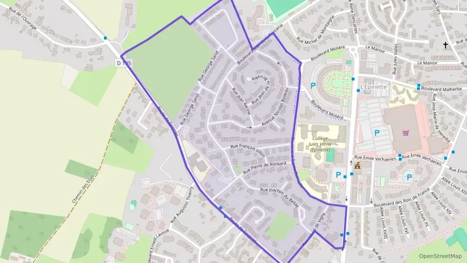 Maison 72 m² cinq pièces à vendre à Maubeuge