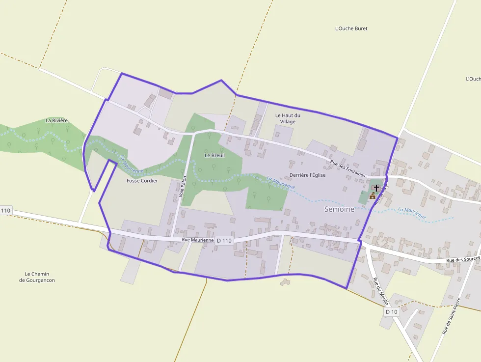 Maison 101 m² 5 pièces à vendre à Semoine