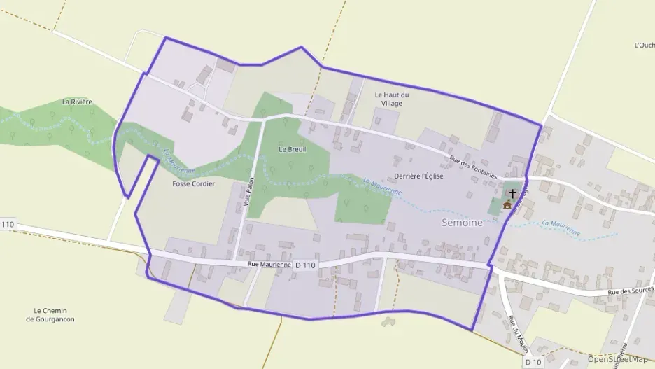 Maison 101 m² cinq pièces à vendre à Semoine Maison 101 m² cinq pièces à vendre à Semoine