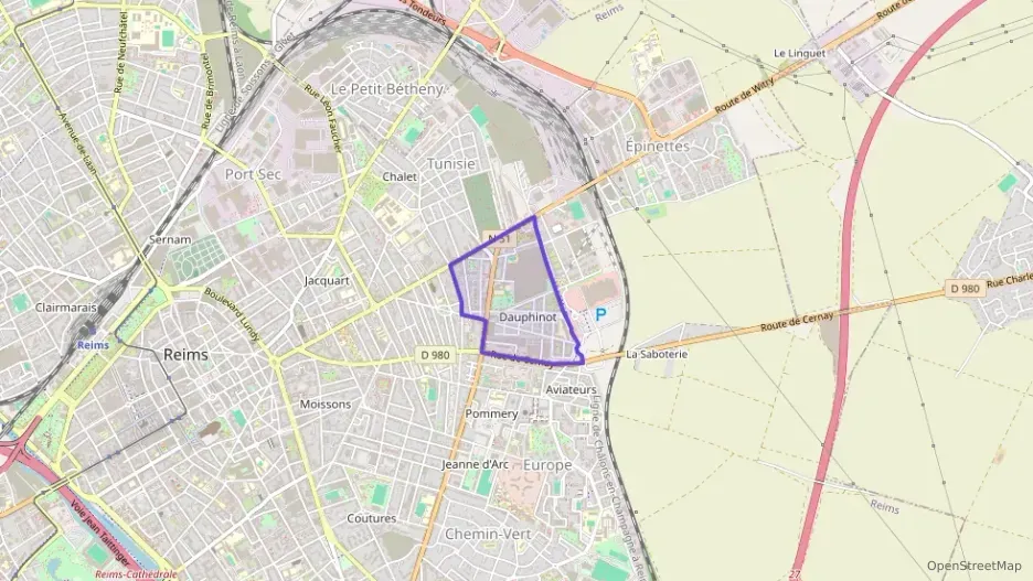 Maison 120 m² quatre pièces à vendre à Reims