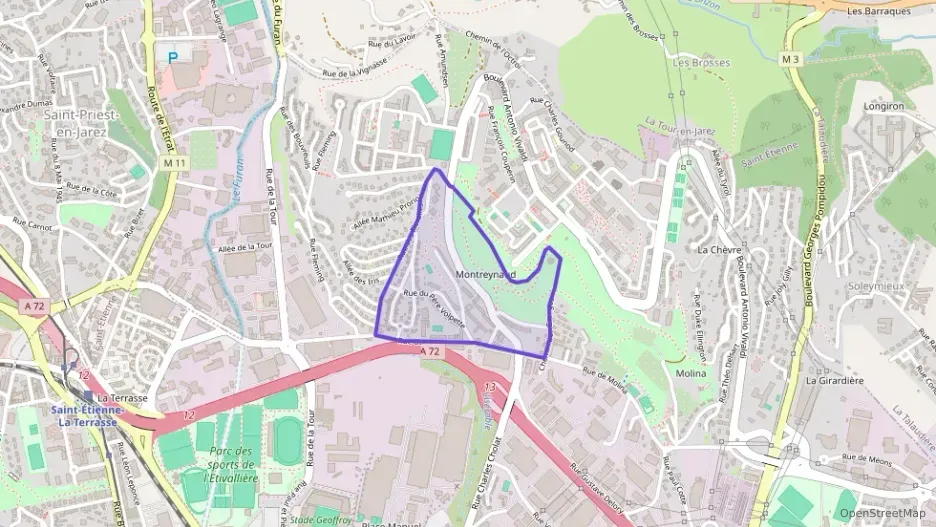 Maison 97 m² quatre pièces à vendre à Saint-Étienne