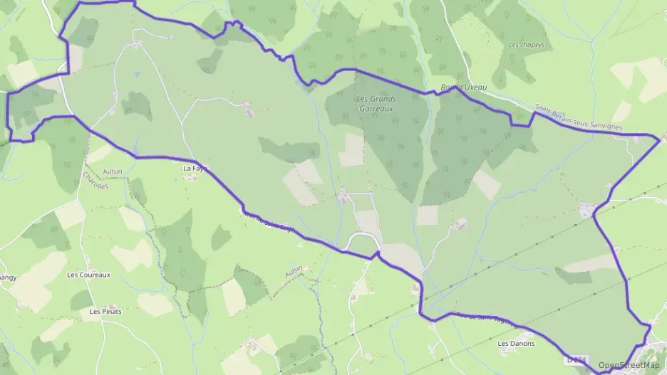 Maison 97 m² quatre pièces à vendre à Sanvignes-les-Mines