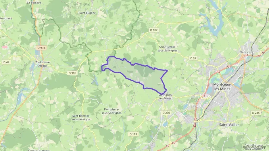 Maison 97 m² quatre pièces à vendre à Sanvignes-les-Mines