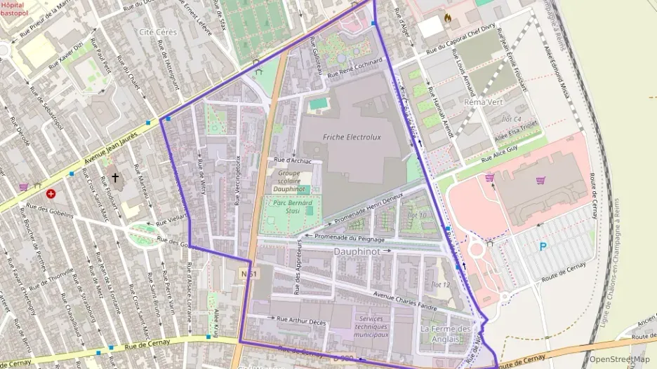 Maison 65 m² trois pièces à vendre à Reims