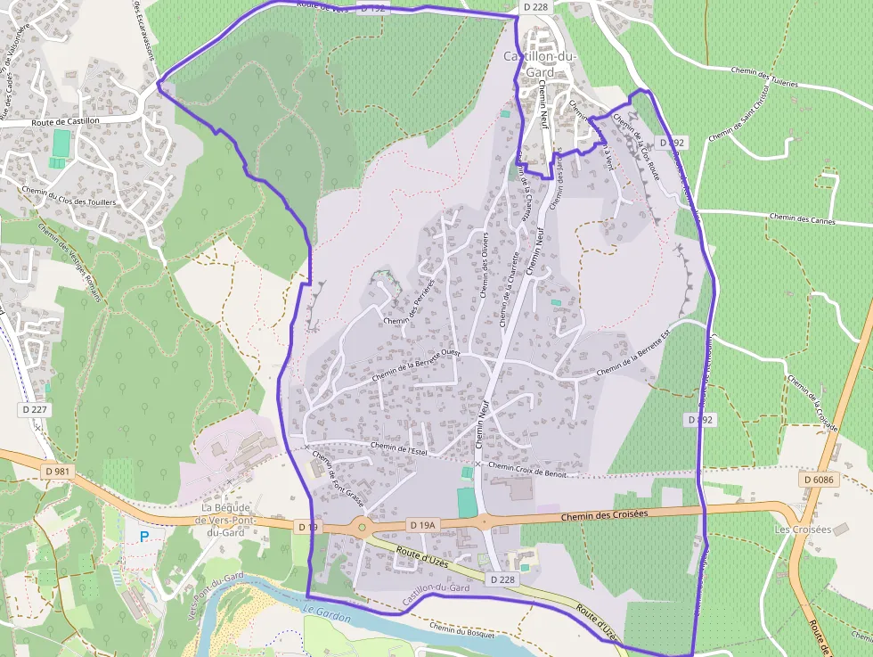 Maison 127 m² quatre pièces à vendre à Castillon-du-Gard